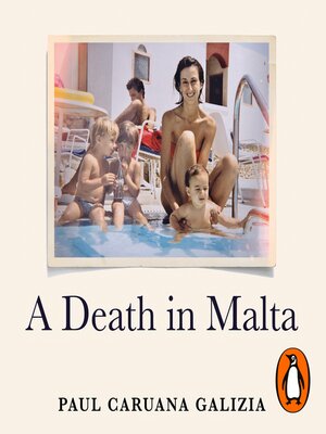 cover image of A Death in Malta